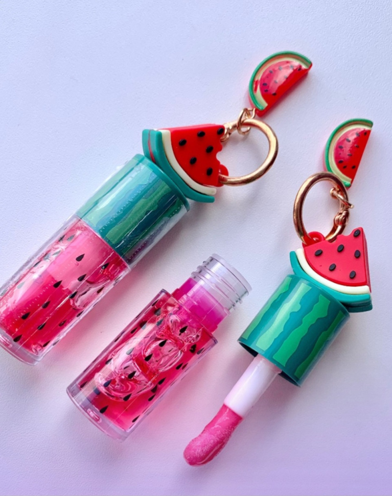 Lip Gloss Melancia Lua & Neve