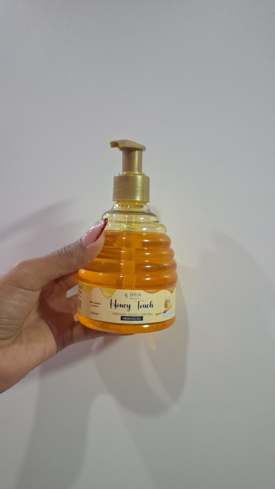 Sabonete liquido corporal hidratação Briá