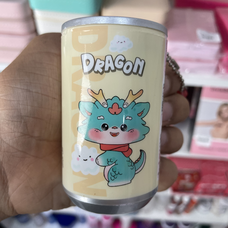 Lenço Umedecido c/ Latinha Chaveiro Dragon c/30 Lenços - #3