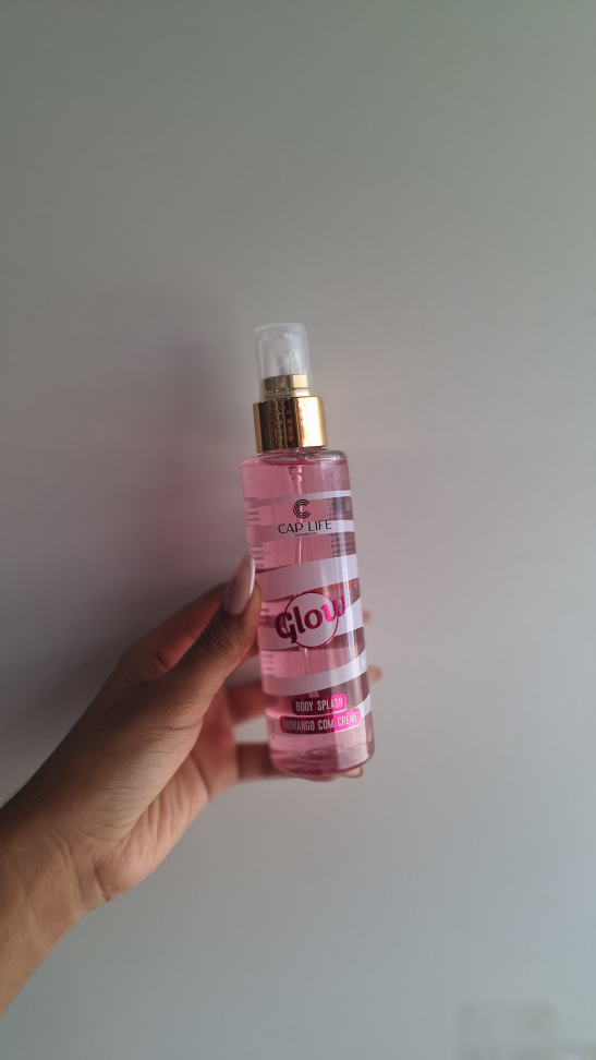 Body Splash Glow Cap Life