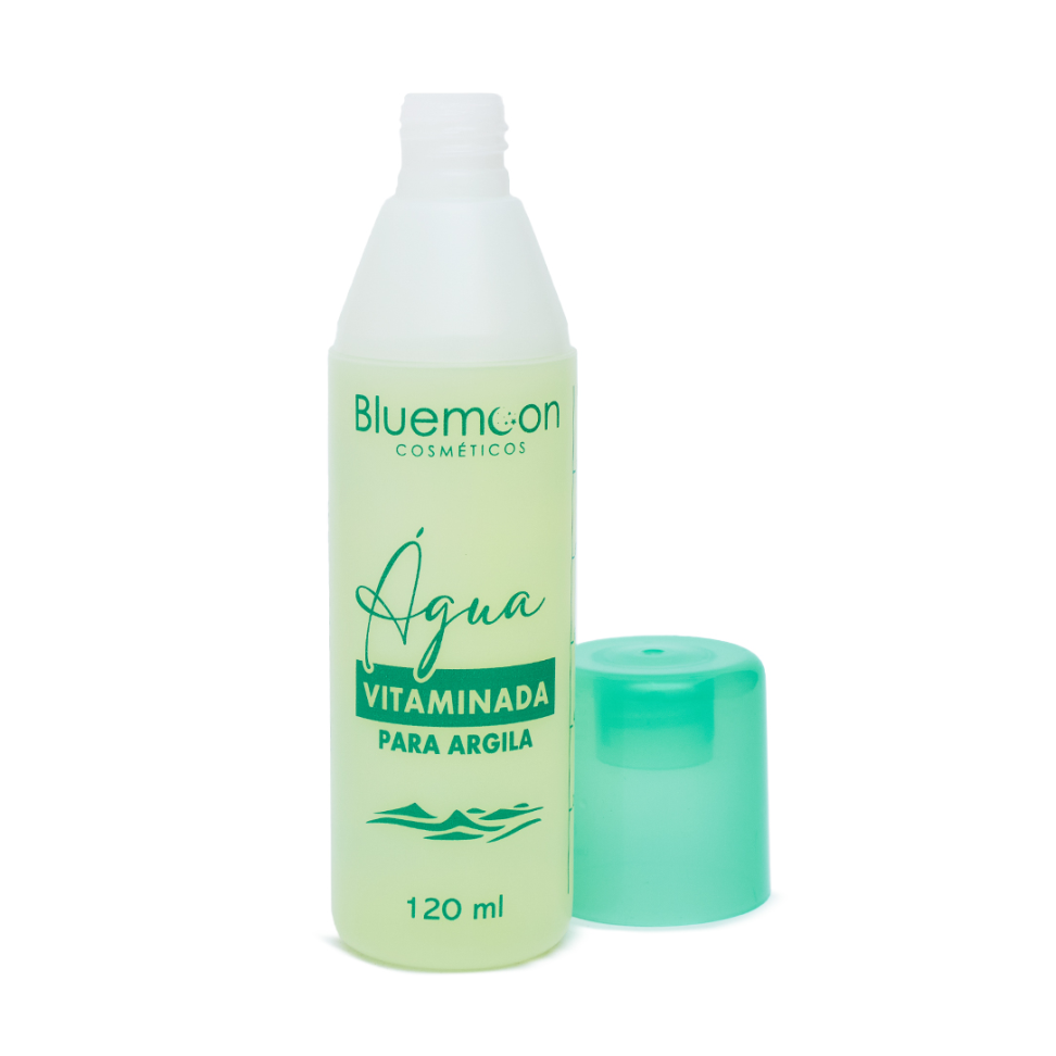 Água Vitaminada para Argila Facial BLUE MOON 120ml - #2