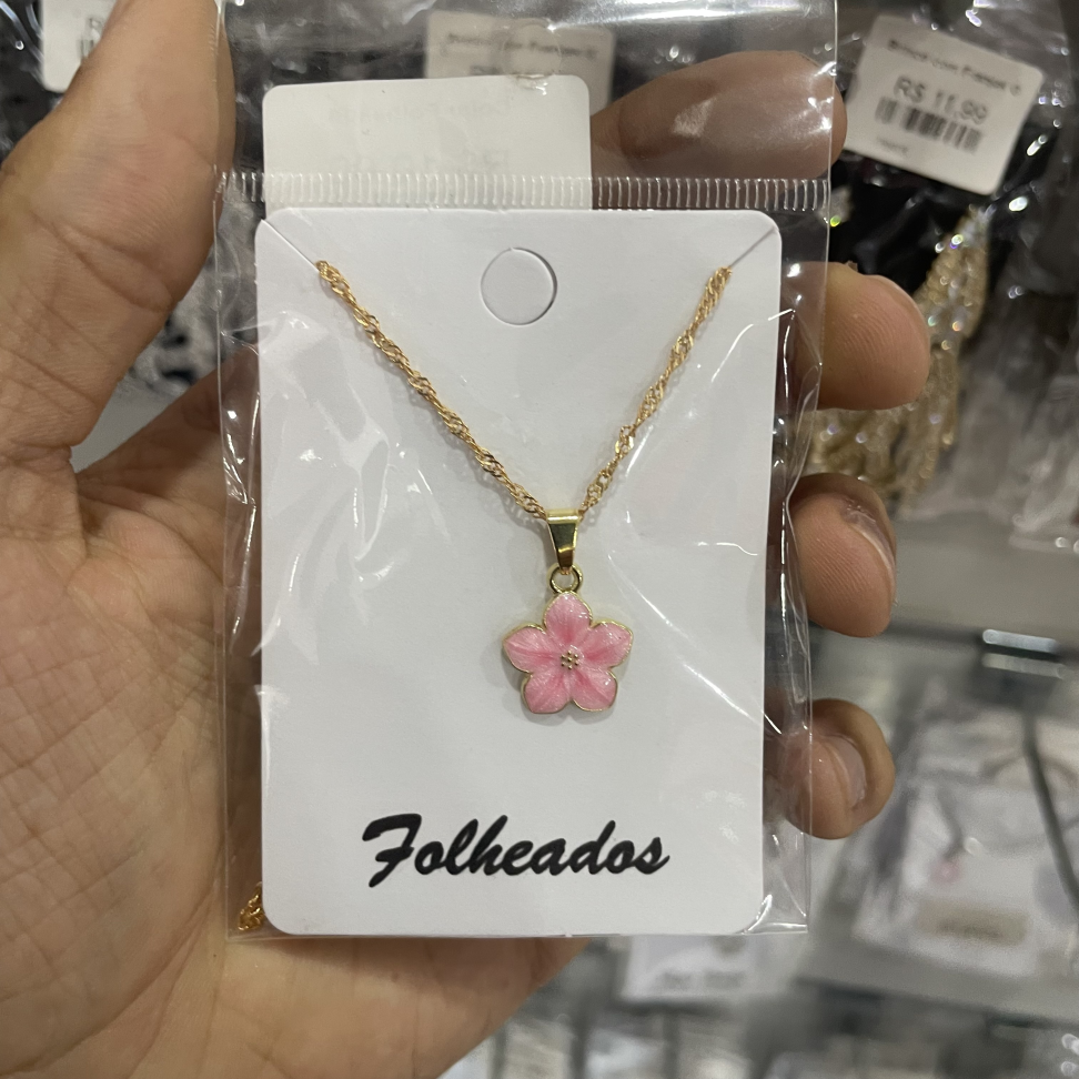 Colar Folheado M2 CR - #1