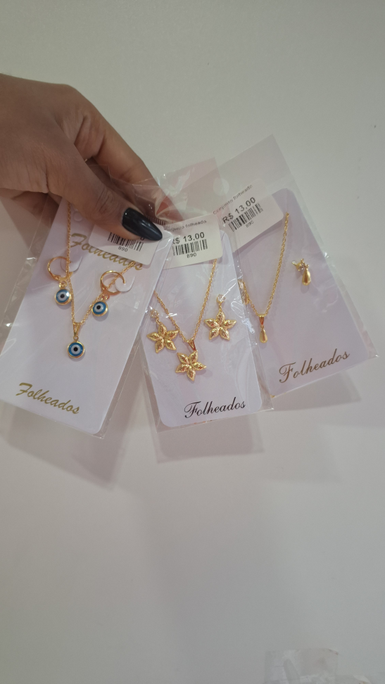 Conjunto Folheado