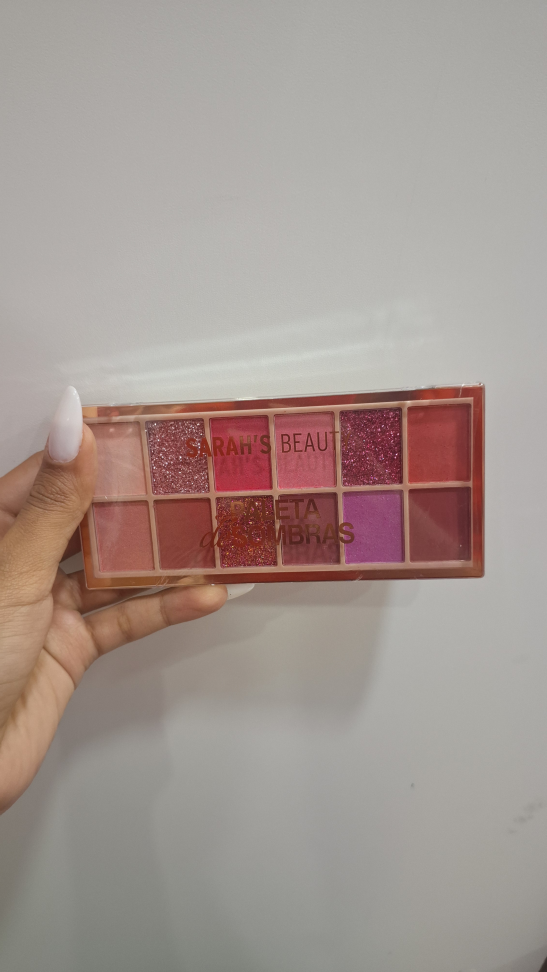 Paleta de sombras Sarah's Beauty - Cor B