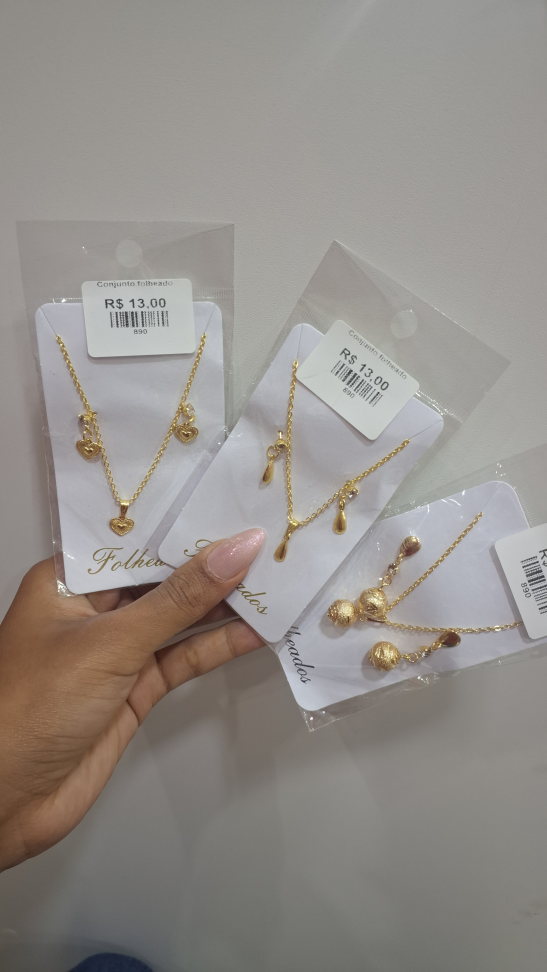 Conjunto Folheado