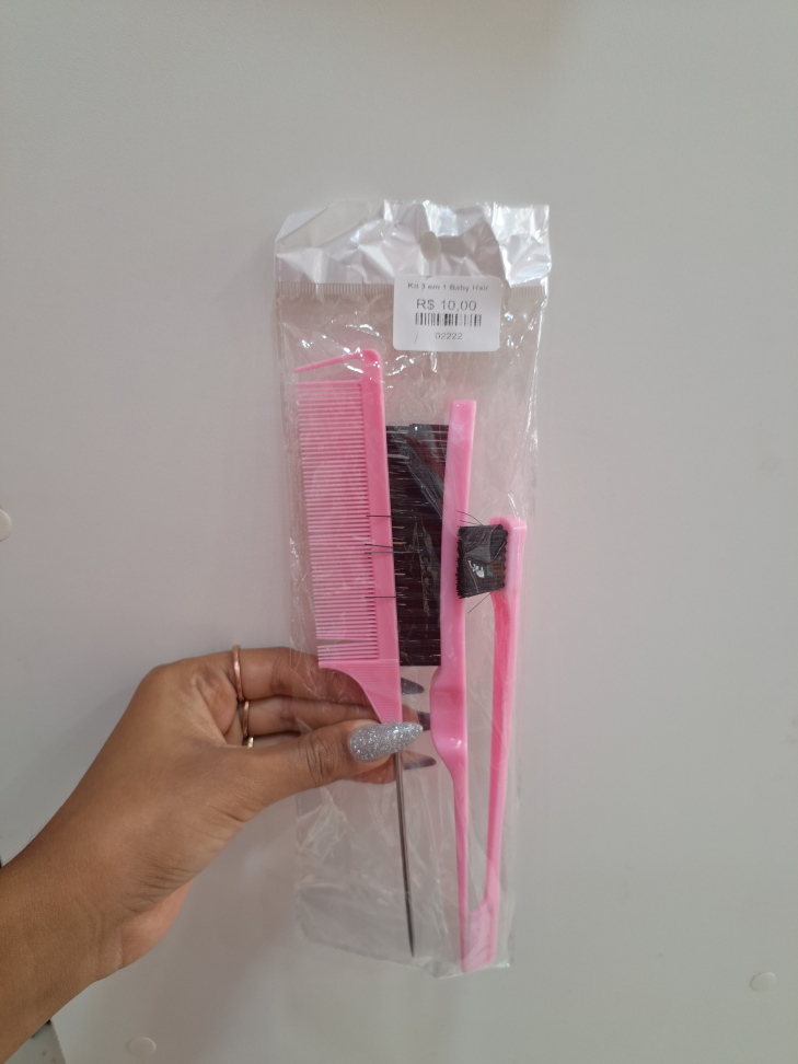 Kit 3 em 1 Baby Hair