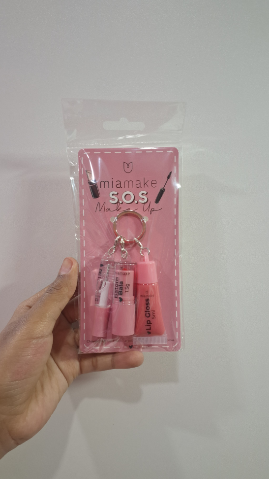 Kit S.O.S Make Rosa Mia Make