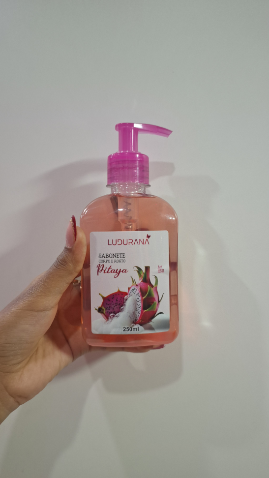Sabonete corpo e rosto pitaya Ludurana