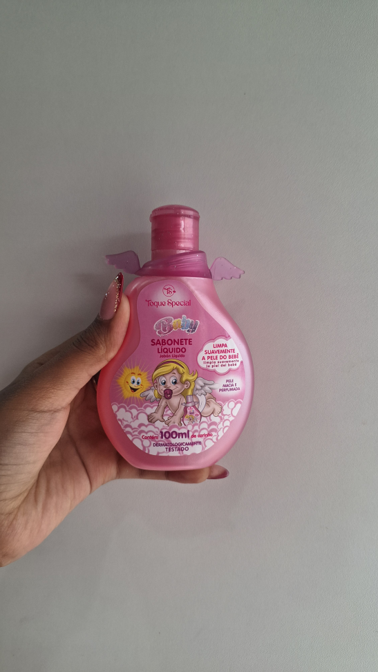 Sabonete Liquido Toque Special