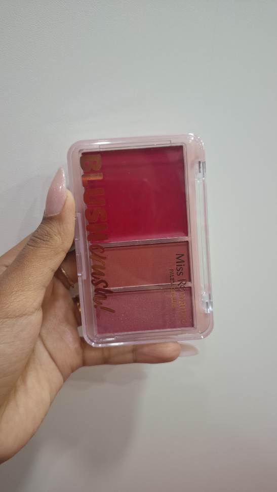 Paleta De Blush Miss Romantic  - Cor 2