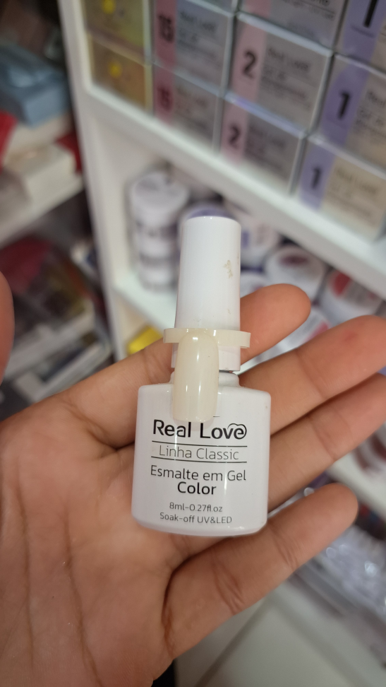 Esmalte em Gel Real Love Linha Classic 8ml