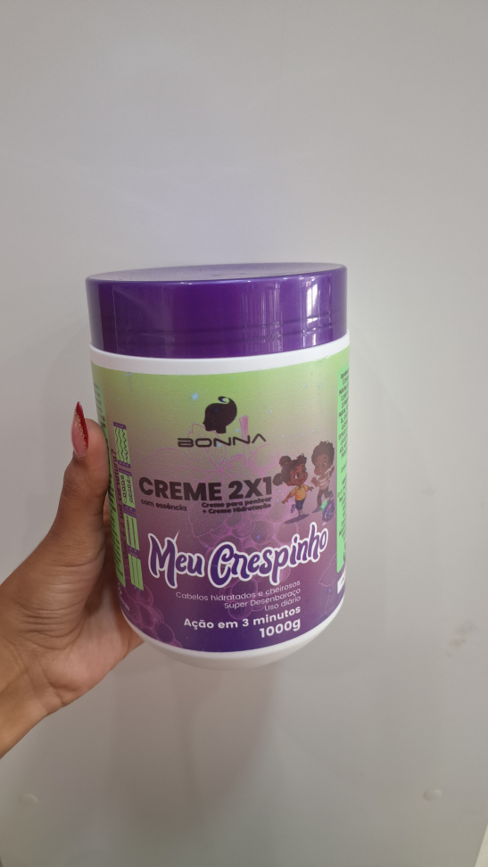 Bonna 2 em 1 meu crespinho 1kg