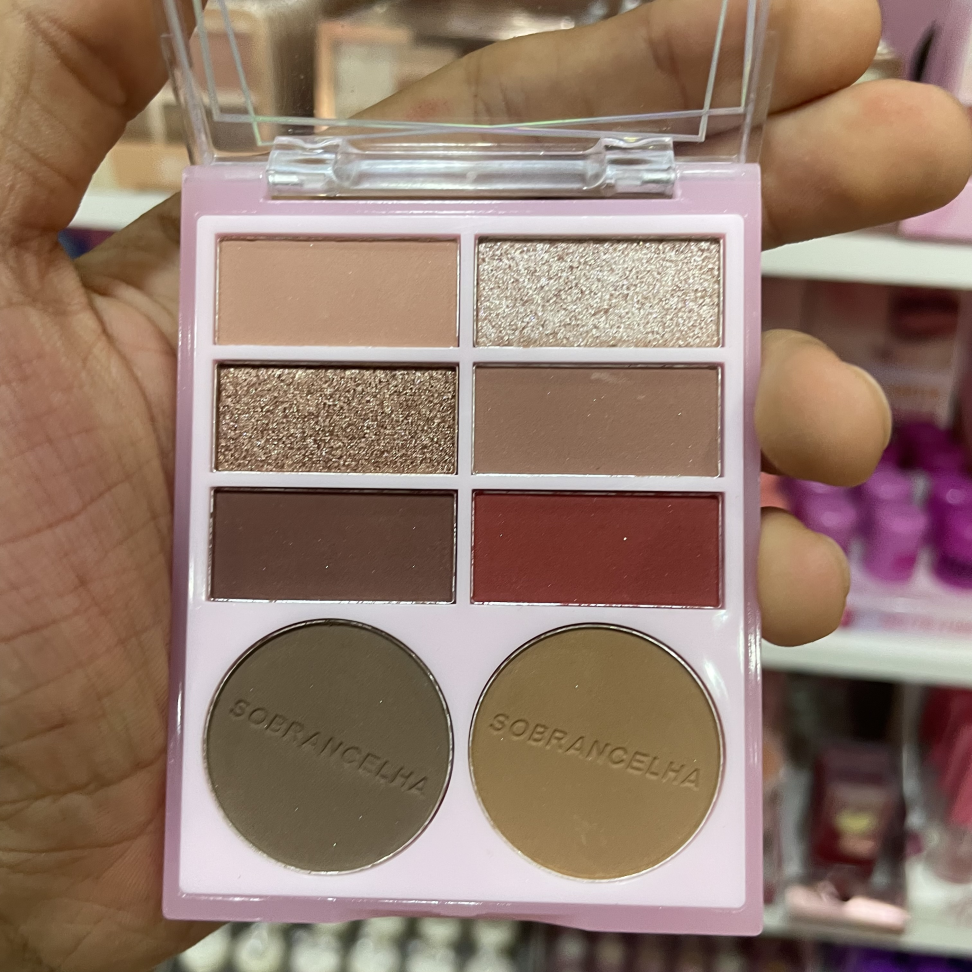 Paleta de Sombras + Sombras p/Sobrancelha BOBBI RARA - Cor 02 - #2