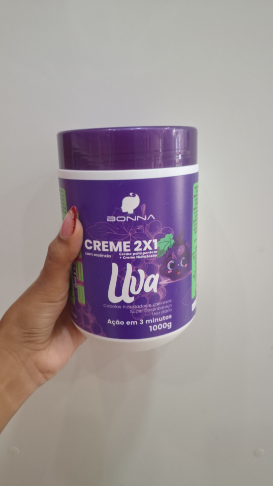 Bonna 2 em 1 Uva 1kg