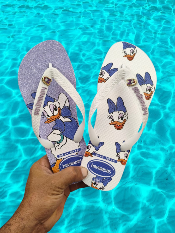 Havaianas primeira linha
