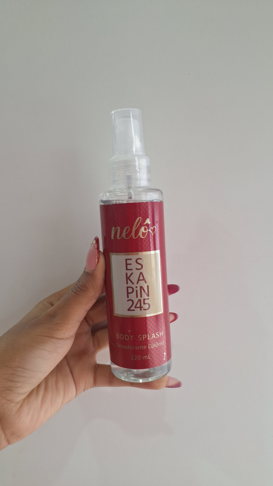 Body splash Eskapin nelô 120ml