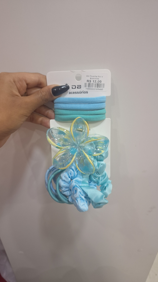 Kit piranha flor e xuxinhas