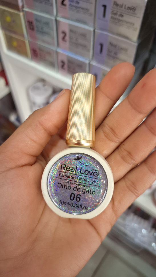 Esmalte em Gel Real Love - Olho de Gato 6