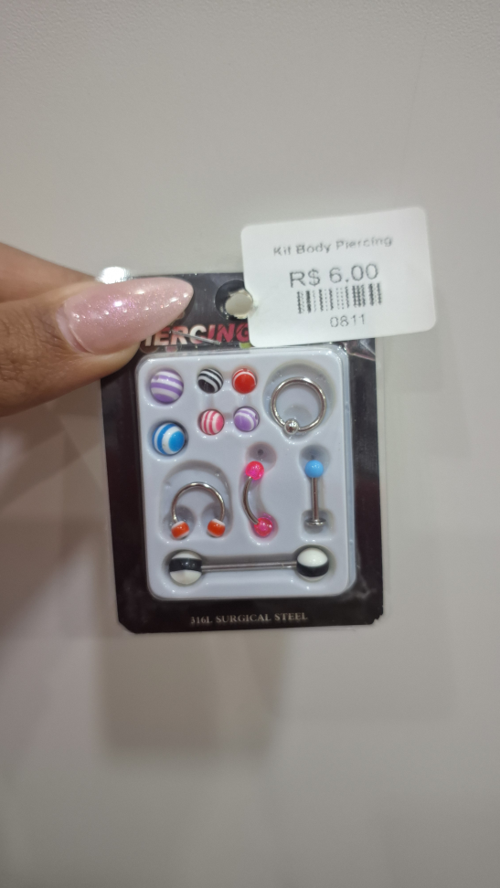 Kit body piercing - #3