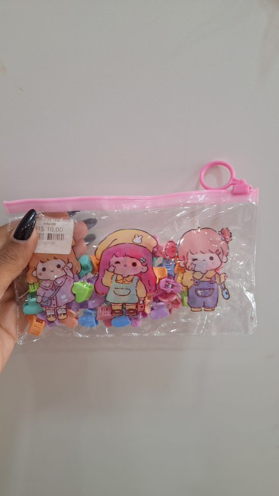 Saquinho de Taquinhas Infantil