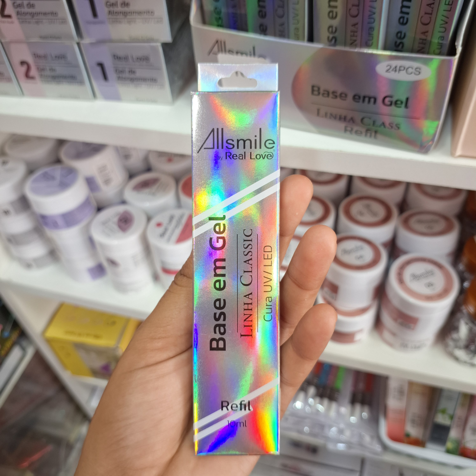Base em Gel Allsmile Refill 10ml