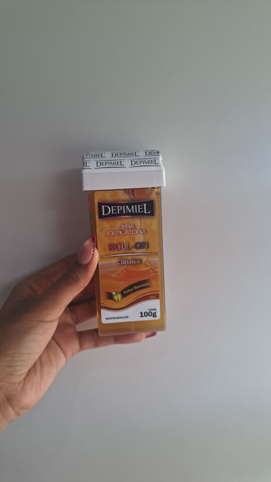 Cera depilatória clássica Depimel