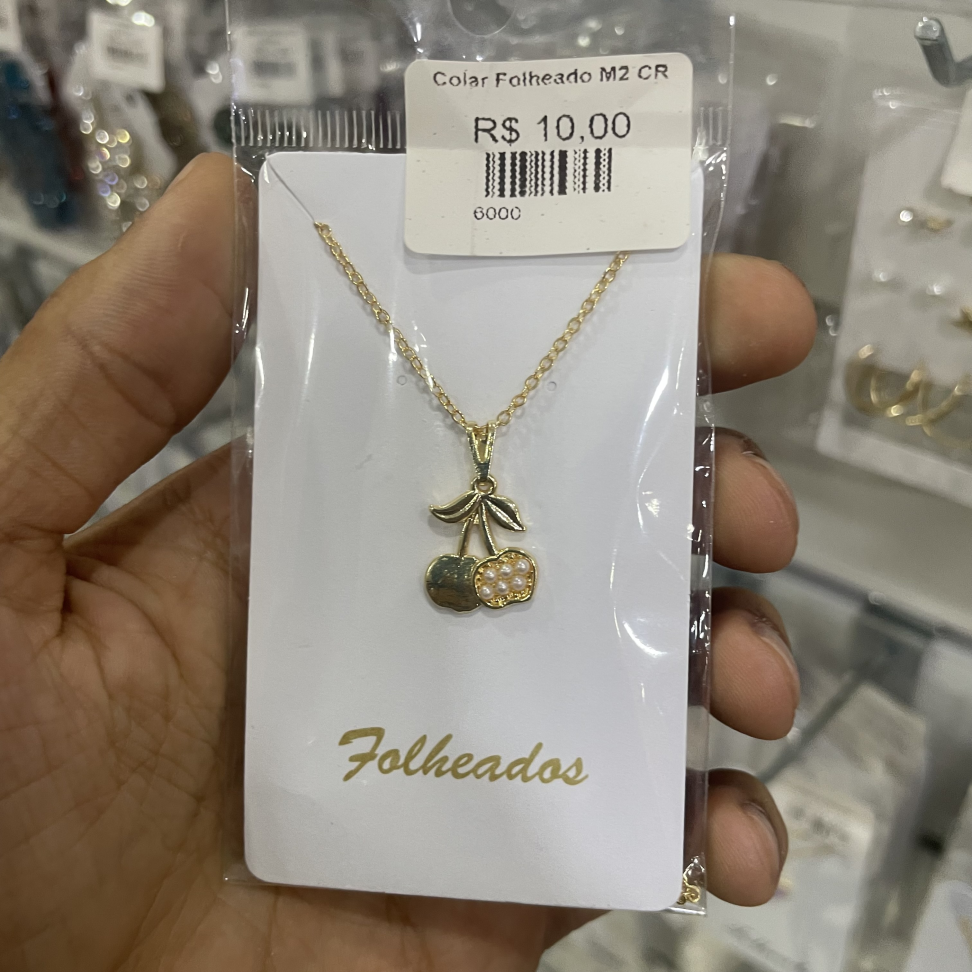Colar Folheado M2 CR - #3