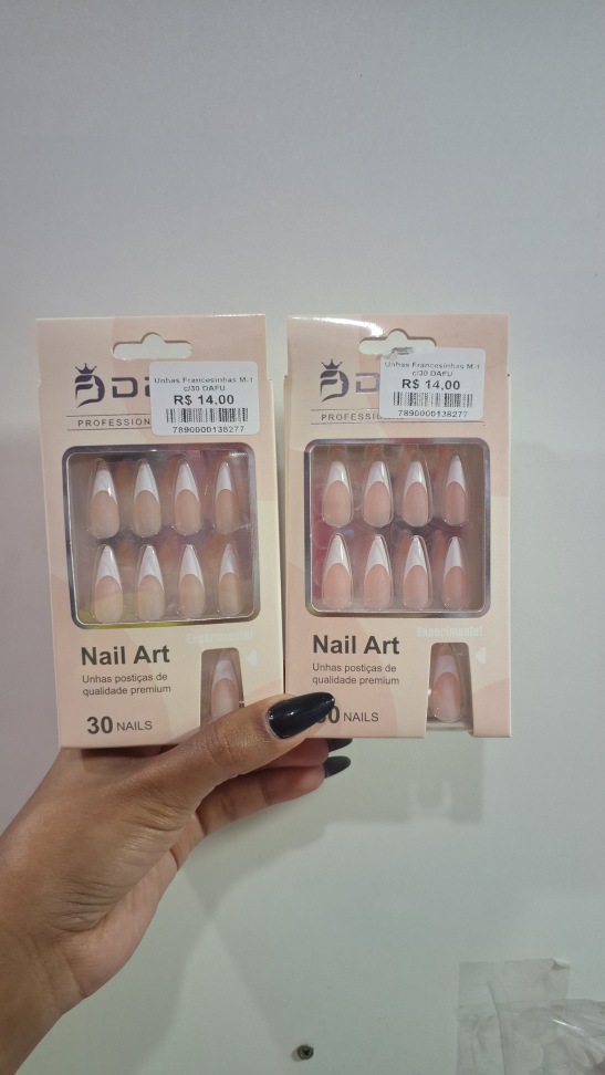 Unhas Postiças Degradê C/30 M1 Dafu
