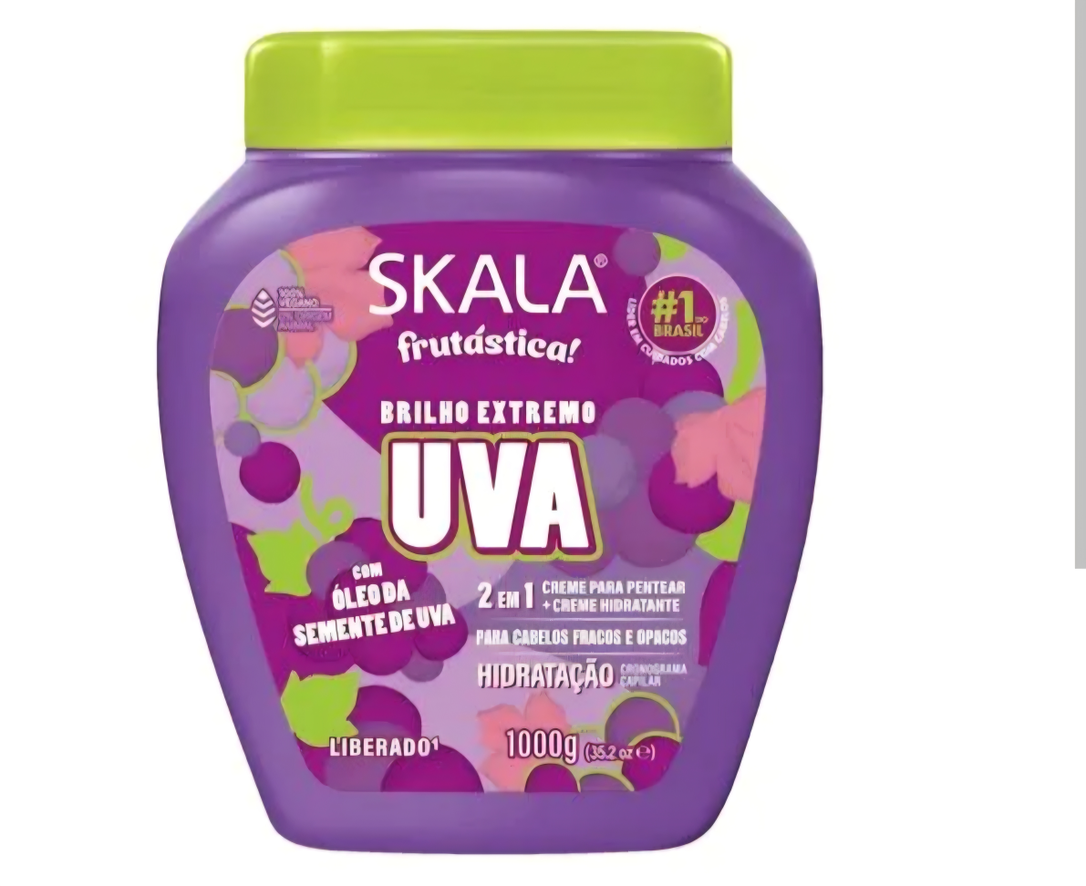 Skala 2 em 1 uva 1kg