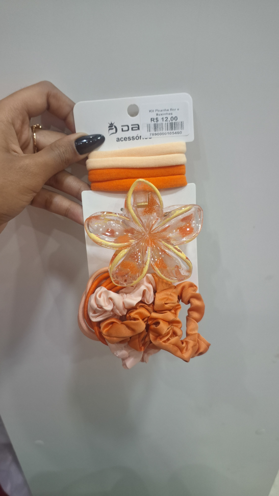 Kit piranha flor e xuxinhas