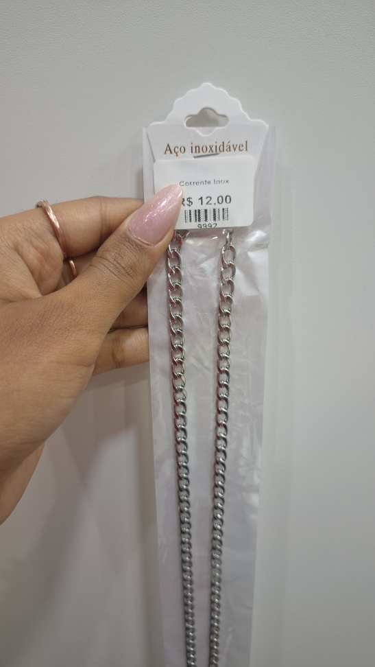 Corrente Inox