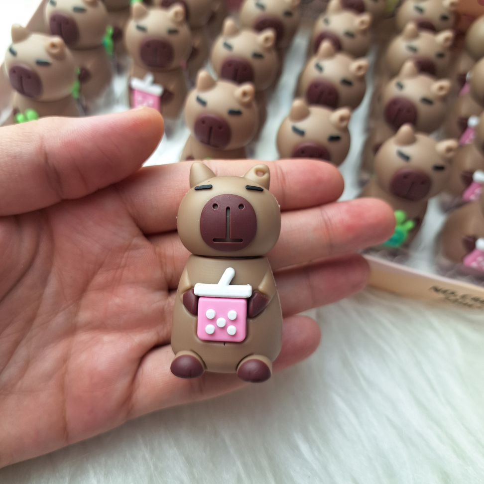 Lip Gloss Capivara Bonequinho Suq - #2