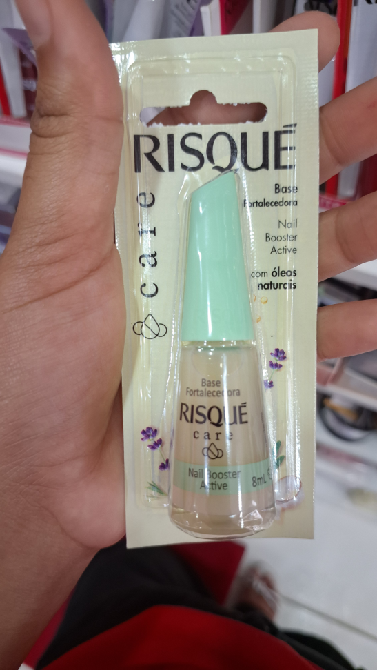 Base Fortalecedora Risqué Care 8ml