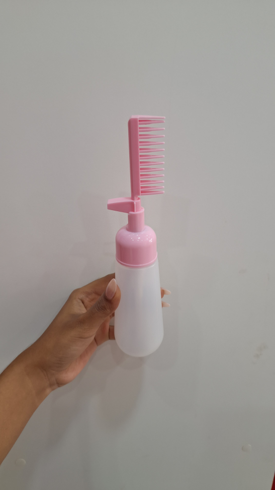 Frasco para tintura