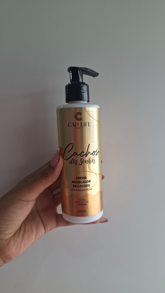 Creme modelador de cachos Cap Life