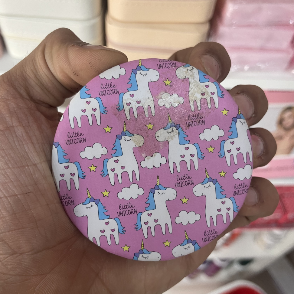 Espelho de Bolsa Unicornio - #1