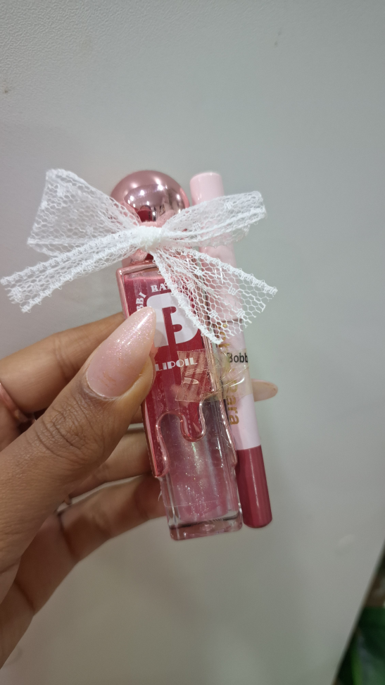 Lip Gloss + Lápis Labial bobbi Rara - Cor 2