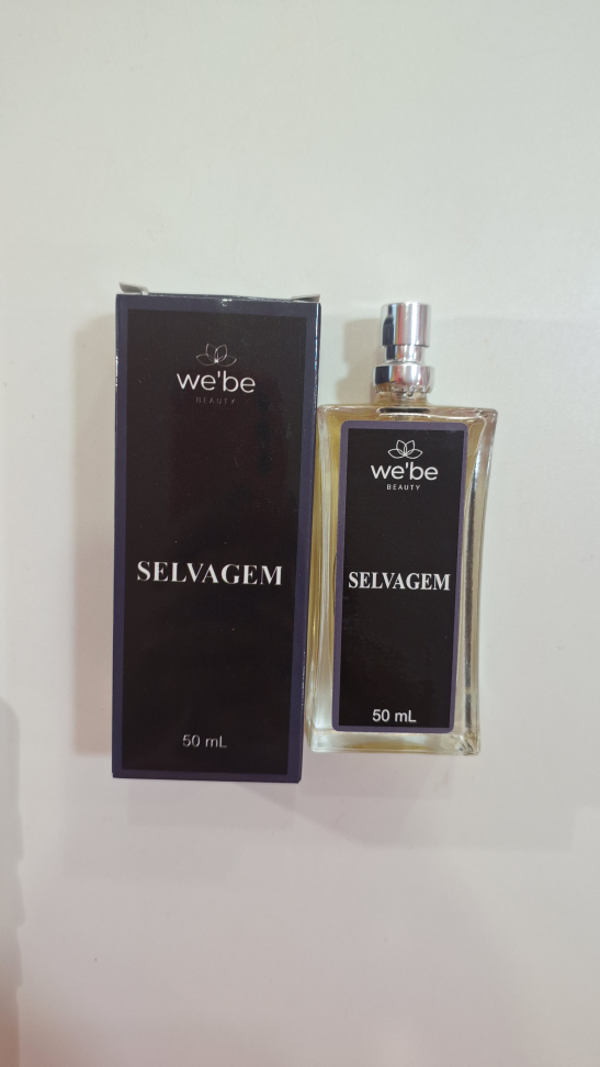 Perfume We'Be Selvagem 50ml