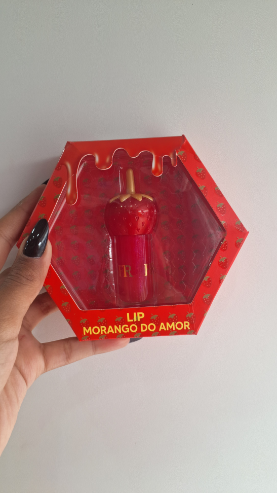 Lip morango do amor by Franciny Ehlke