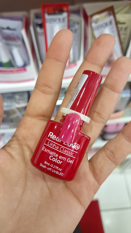 Esmalte em Gel Real Love Linha Classic 8ml