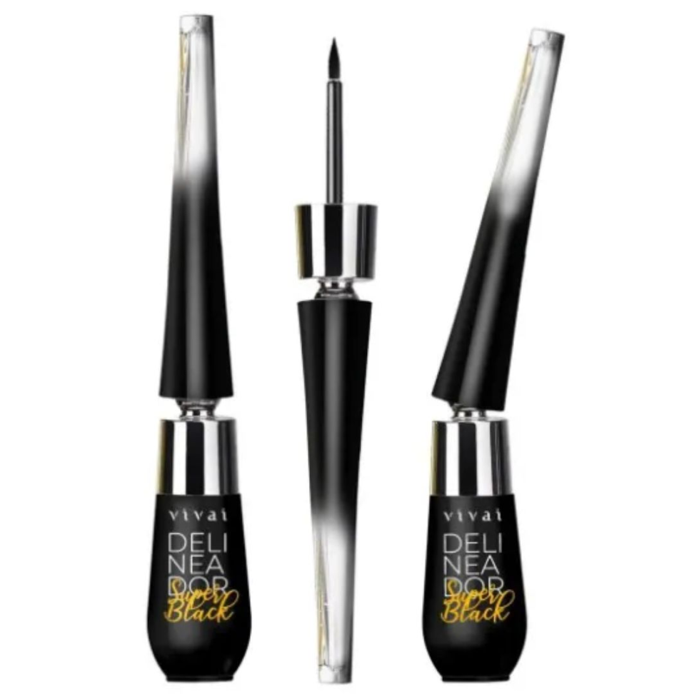 Delineador Super Black VIVAI à prova d'água - #2