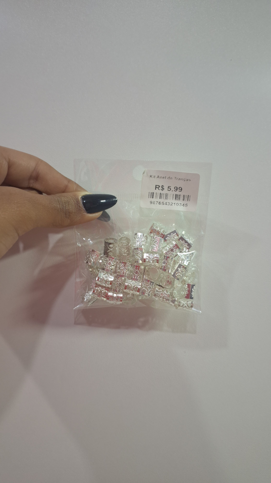 Kit Anel de Tranças