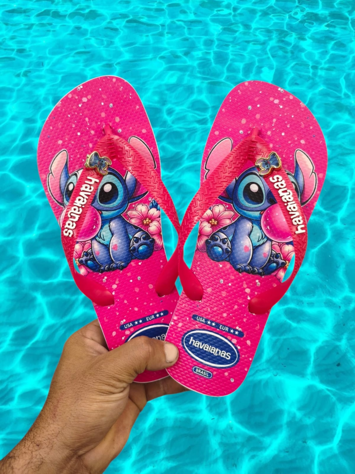 Havaianas primeira linha