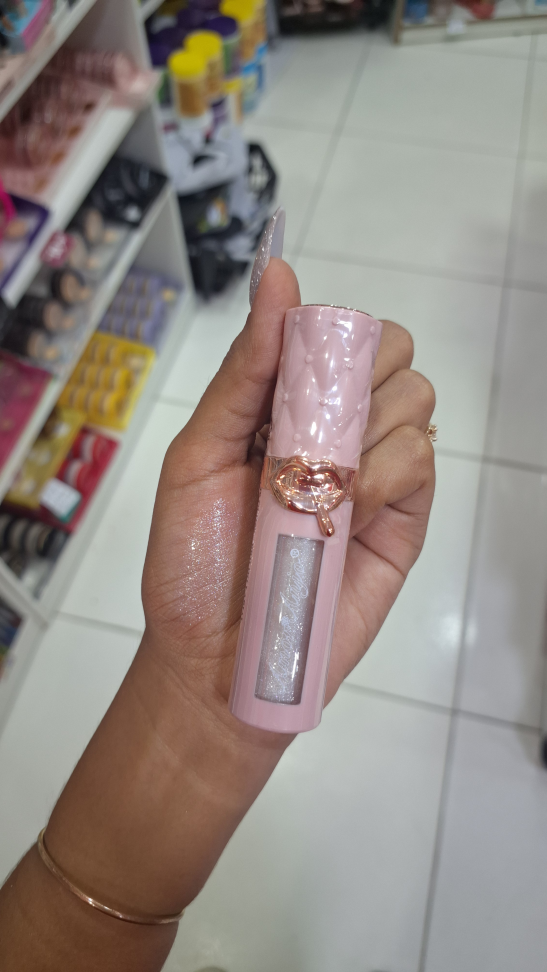 Lip Gloss Brilho Labial Amor Anjo - Cor 1
