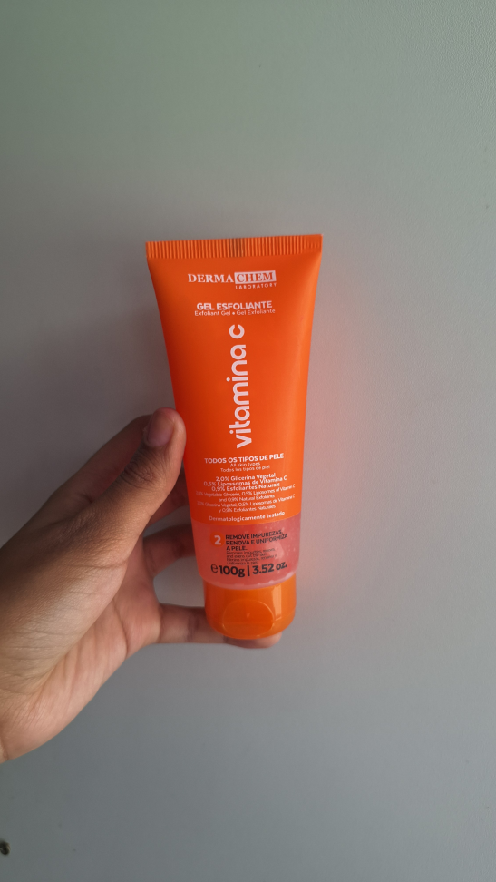 Gel esfoliante Vitamina C Dermachem