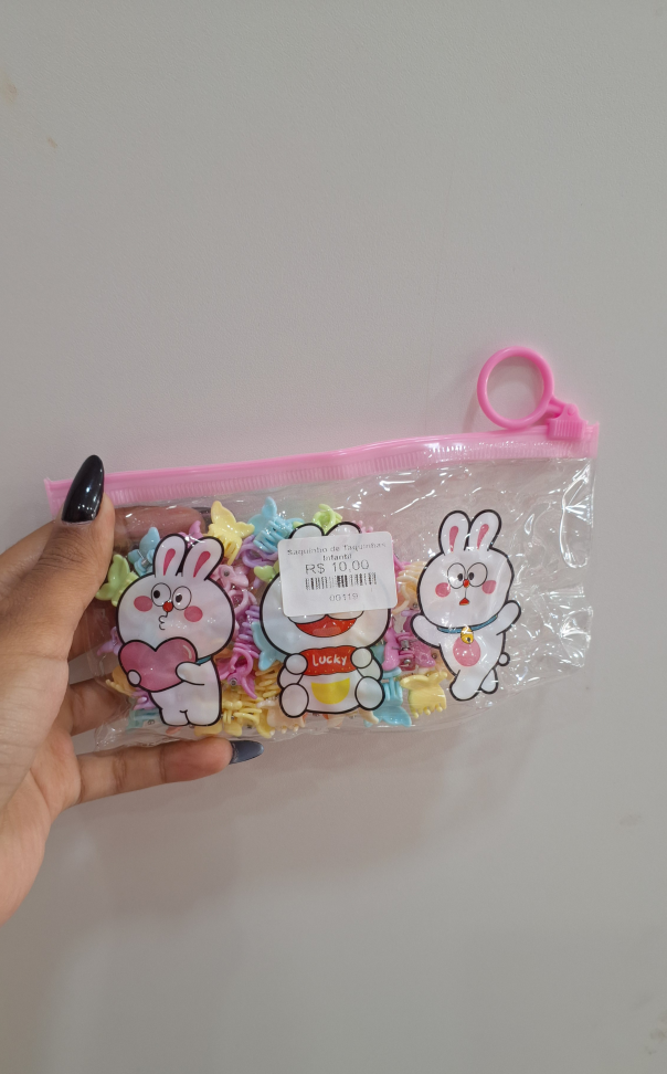 Saquinho de Taquinhas Infantil