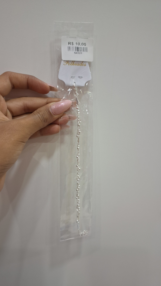 Pulseira Folheadas - #5