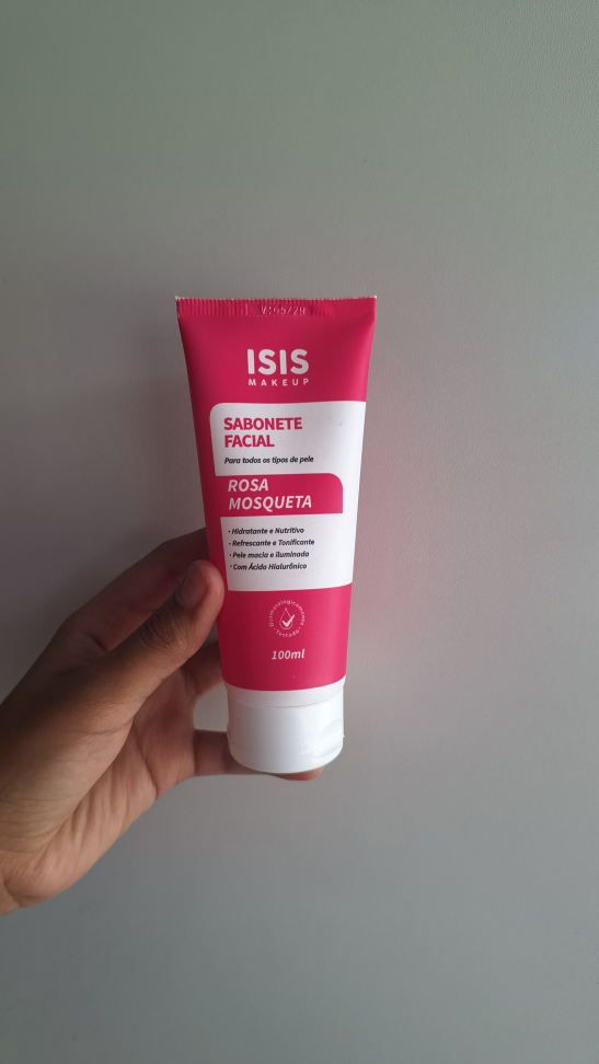 Sabonete Facial Rosa mosqueta Isis