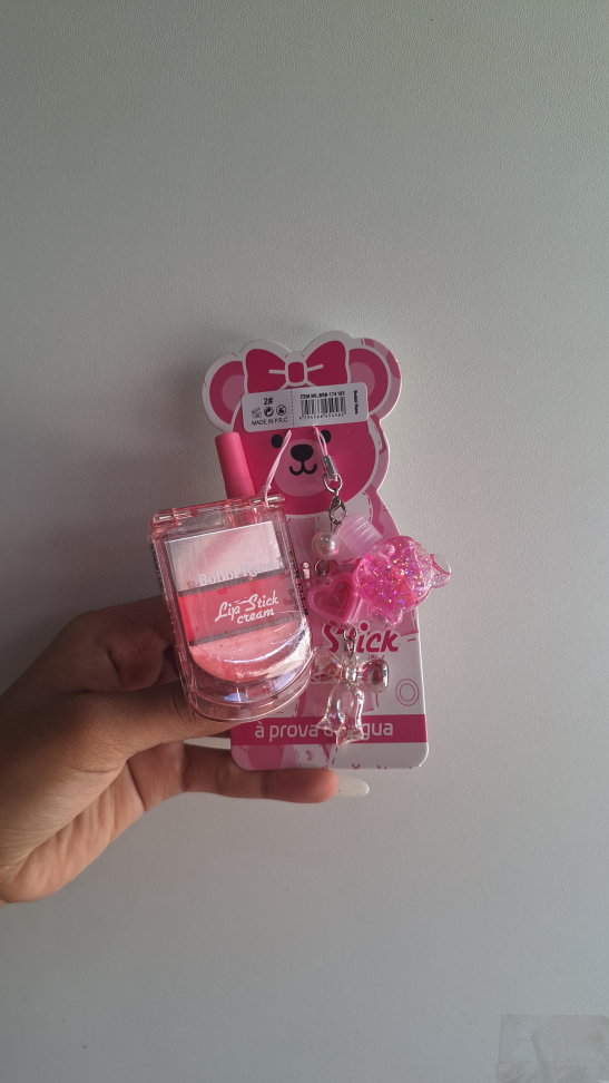 Lip Stich Cream Bobbi Rara - Cor 3