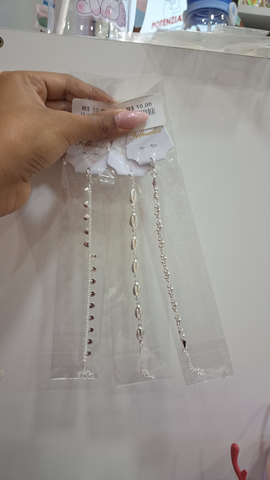 Pulseiras Folheadas